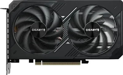 Видеокарта Gigabyte Nvidia GeForce RTX 5060 Windforce Max 8ГБ (GV-N5060WF2MAX OCV2-8GD), GDDR7, OC, Ret