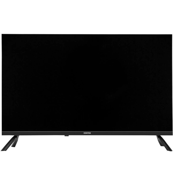 Телевизор 32" Centek CT-TV0022-32 черный QLED 1920x1080, Full HD, 60 Гц, Wi-Fi, Smart TV, Яндекс ТВ