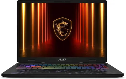 Ноутбук MSI Pulse A16 AI+ C3HWGKG-030XRU (9S7-15PK11-030-FreeDOS)Ryzen AI 7 350 32Gb SSD1Tb NVIDIA GeForce RTX 5070 8Gb 16" IPS QHD+ (2560x1600) black