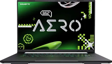 Ноутбук GIGABYTE AERO X16 1WH (1WH93KZC94DD_Win11P) AMD Ryzen AI 7 350 2000MHz/​16"/​2560x1600/​16GB/​1024GB SSD/​NVIDIA GeForce RTX 5070 8GB/​Wi-Fi