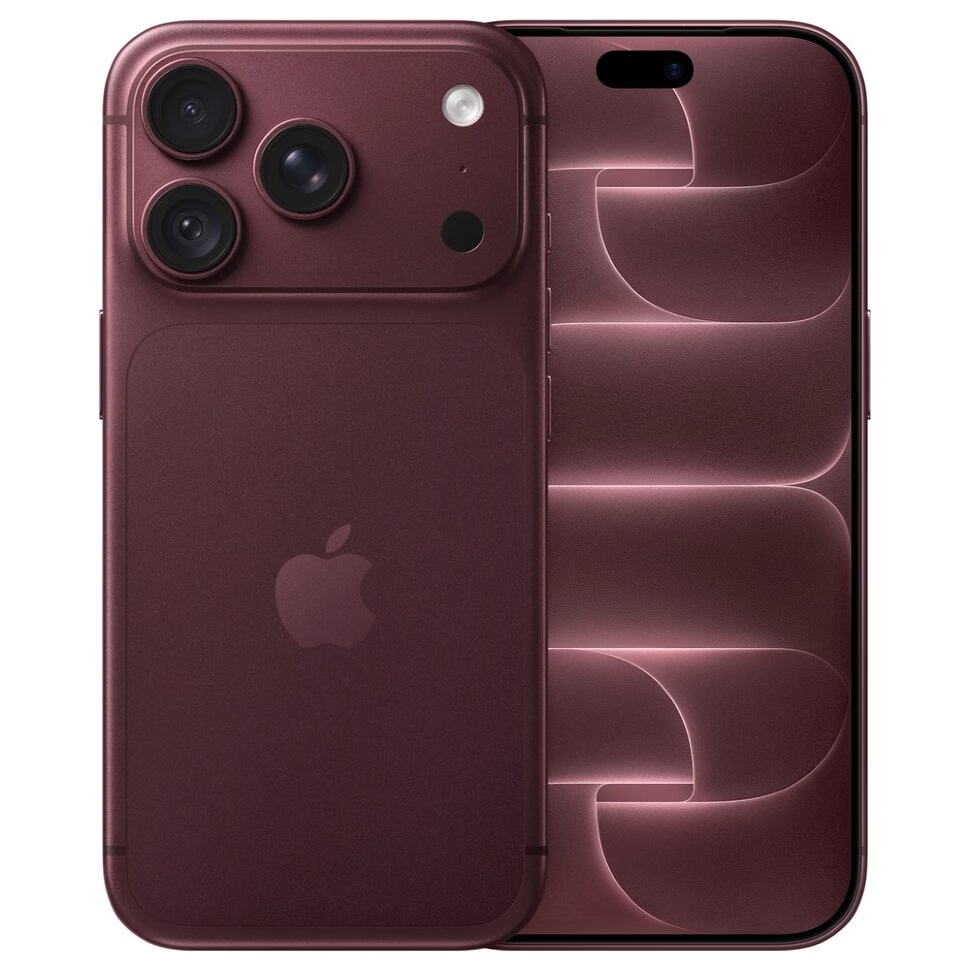 Смартфон Apple iPhone 18 Pro 512GB Sim+eSim Burgundy