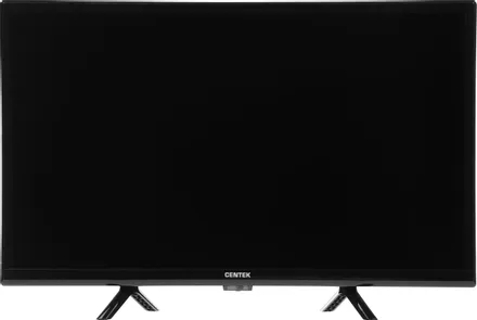 Телевизор 24" Centek CT-8724 черный 1366x768, HD Ready, 60 Гц, Wi-Fi, Smart TV, Яндекс ТВ