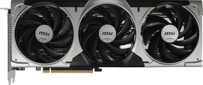 Видеокарта MSI Nvidia GeForce RTX 5060TI Ventus 3X OC (RTX 5060 Ti 8G Ventus 3X OC) 8ГБ, GDDR7, Ret