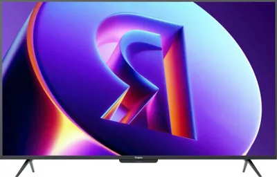 55" Телевизор YANDEX ТВ Станция Про MiniLED с Алисой YNDX-00103 черный 3840x2160, 4K Ultra HD, 120 Гц, Wi-Fi, Smart TV, Яндекс ТВ