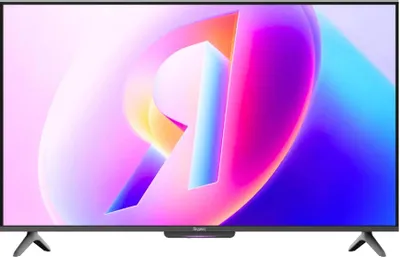Телевизор 43" YANDEX ТВ Станция Бейсик QLED с Алисой YNDX-00078 черный 3840x2160, 4K Ultra HD, 60 Гц, Wi-Fi, Smart TV, Яндекс ТВ