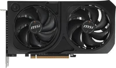 Видеокарта MSI RTX5060TI 16GB (RTX 5060 Ti 16G Shadow 2X OC Plus) PCIE16