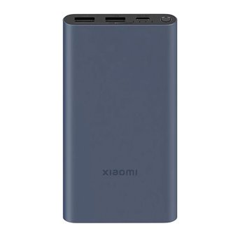 Аккумулятор внешний резервный XIAOMI 3, 22,5W PB100DZM, 10000mAh (чёрный)