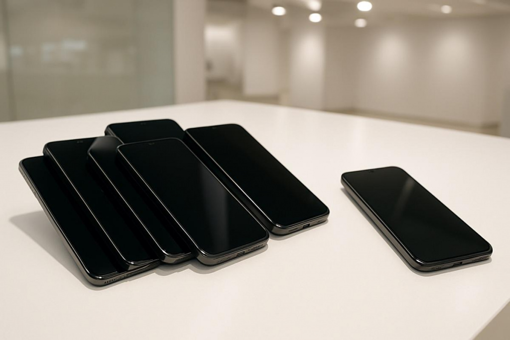 Какой айфон выбрать в 2026 году — линейка iPhone на витрине