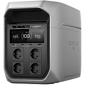 Портативная Электростанция EcoFlow Delta 3 Max Plus 3000W