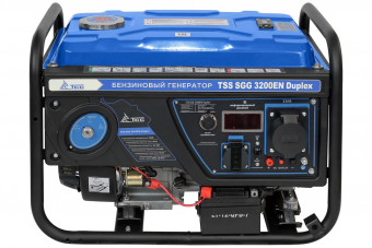 Бензогенератор ТСС SGG 3200EN Duplex (060019)