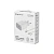 СЗУ Breaking WC08, USB-C, PD 20W + кабель Type-C - Lightning (Белый)