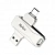 USB-флешка Netac U782C (NT03U782C-512G-30PN) 512Gb, USB3.0+TypeC, металлическая