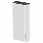 Внешний аккумулятор Breaking P212, 2USB-A, USB-C, 20 000 mAh, 5.0A, 22,5W, PD, QC 3.0, LED (Белый)