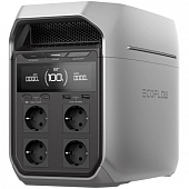 Электростанция портативная EcoFlow Delta 3 Plus