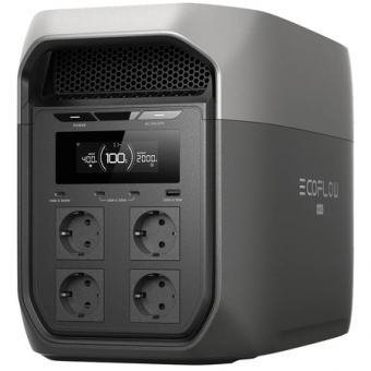 Портативная Электростанция EcoFlow Delta 3 Max 2400W
