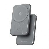 Внешний аккумулятор Breaking P219 4 в 1, USB-C, 5000 mAh, 3.0A, 20W, Mag•Safe, PD, QC 3.0 (Черный)