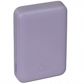 Внешний аккумулятор BASEUS P10022100512-00 Magnetic Mini Wireless Fast Charge Power Bank 10000mAh 20W Purple