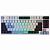Клавиатура MSI Forge GK600 (S11-43RUP01-HH9) белый/синий