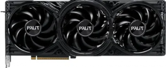 Видеокарта Palit Nvidia GeForce RTX 5080 GamingPro (PA-RTX5080 Gamingpro OC V1) (ne75080s19t2-gb2031y) 16ГБ, GDDR7, OC, Ret