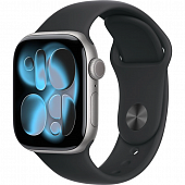 Смарт-часы Apple Watch Series 11 (2025) 42mm Space Gray S/M