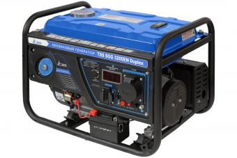 Бензогенератор ТСС SGG 3200EN Duplex (060019)
