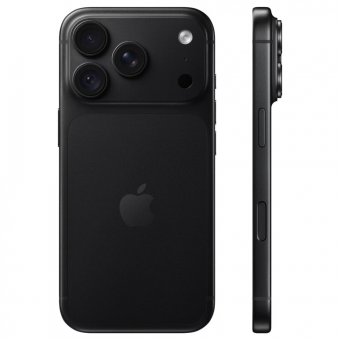 Смартфон Apple iPhone 18 Pro 512GB Sim+eSim Black