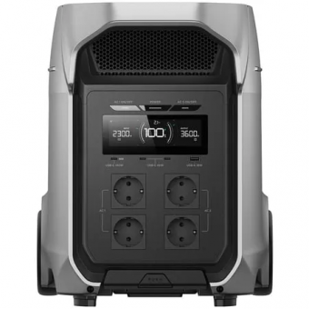 Портативная Электростанция EcoFlow  Delta 3 Ultra Plus 3600W