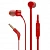 Наушники JBL Гарнитура T110 Red