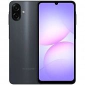 Смартфон Samsung Galaxy A07 6/128GB Black Arabic
