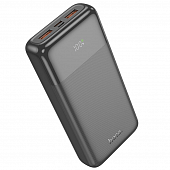 Аккумулятор внешний резервный HOCO J121A Fast 22.5W+PD20W with digital display 20000mAh (черный)