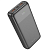 Аккумулятор внешний резервный HOCO J121A Fast 22.5W+PD20W with digital display 20000mAh (черный)