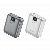 Внешний аккумулятор Foneng PX129 Mini 10000mAh (22.5W & 2 Outputs) (Dark Gray)