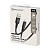 Кабель Breaking Soft Touch K19, USB-A - Lightning, 3.0А, 1м (Черный)