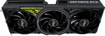 Видеокарта Palit Nvidia GeForce RTX 5080 GamingPro (PA-RTX5080 Gamingpro OC V1) (ne75080s19t2-gb2031y) 16ГБ, GDDR7, OC, Ret