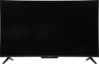 Телевизор 43" YANDEX ТВ Станция Бейсик QLED с Алисой YNDX-00078 черный 3840x2160, 4K Ultra HD, 60 Гц, Wi-Fi, Smart TV, Яндекс ТВ