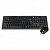 Клавиатура A4Tech KR-83 черный USB