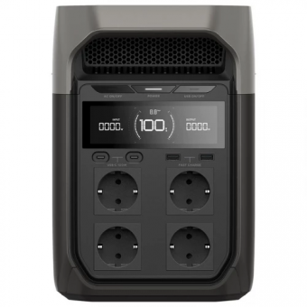 Электростанция портативная EcoFlow Delta 3 1800W