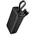 Аккумулятор внешний резервный BOROFONE BJ79B Clever power bank with 3 cables (30000mAh) (черный)