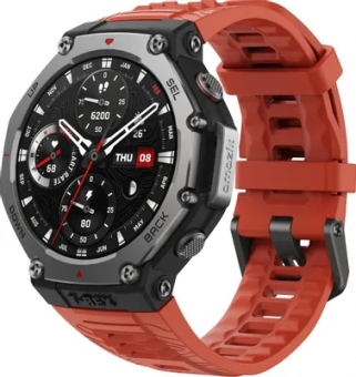 Смарт-часы Amazfit A2323 (T-Rex 3) Lava Red (красный)