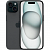 Смартфон Apple iPhone 15 256Gb Black [Без RuStore]