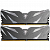 ОЗУ Netac Shadow II (NTSWD4P32DP-16K) DDR4 16GB (2x8GB) 3200MHz CL16 1.35V/ Black / with radiator