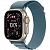 Умные часы Apple Watch Ultra 3 49mm Natural Light Blue Alpine Loop (M)