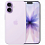 Смартфон Apple iPhone 17 256GB Lavander SIM + eSIM [Без RuStore]