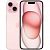 Смартфон Apple iPhone 15 256Gb Pink [Без RuStore]