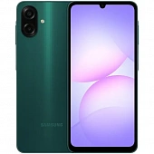 Смартфон Samsung Galaxy A07 6/128GB Green Arabic