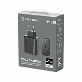 СЗУ Breaking WC16, USB-C, PD 45W, 3A (Черный)
