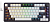 Клавиатура REDRAGON Ucal Pro 72008 RGB бел/​черн