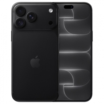 Смартфон Apple iPhone 18 Pro Max 512GB Sim+eSim Black