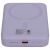 Внешний аккумулятор BASEUS P10022100512-00 Magnetic Mini Wireless Fast Charge Power Bank 10000mAh 20W Purple Внешний аккумулятор BASEUS P10022100512-00 Magnetic Mini Wireless Fast Charge Power Bank 10000mAh 20W Purple