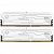 ОЗУ Netac Shadow III, NTSHD4P32DP-16W, DDR 4 DIMM 16Gb (8Gbx2) PC25600, 3200Mhz, CL16, с рад